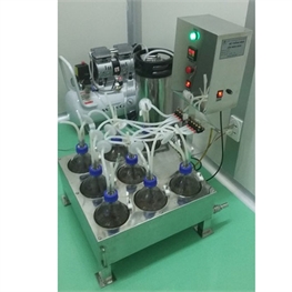 Hệ thống lên men 8x2 lít